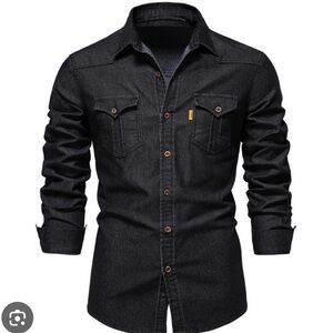 New Vay Denim Western Shirt
